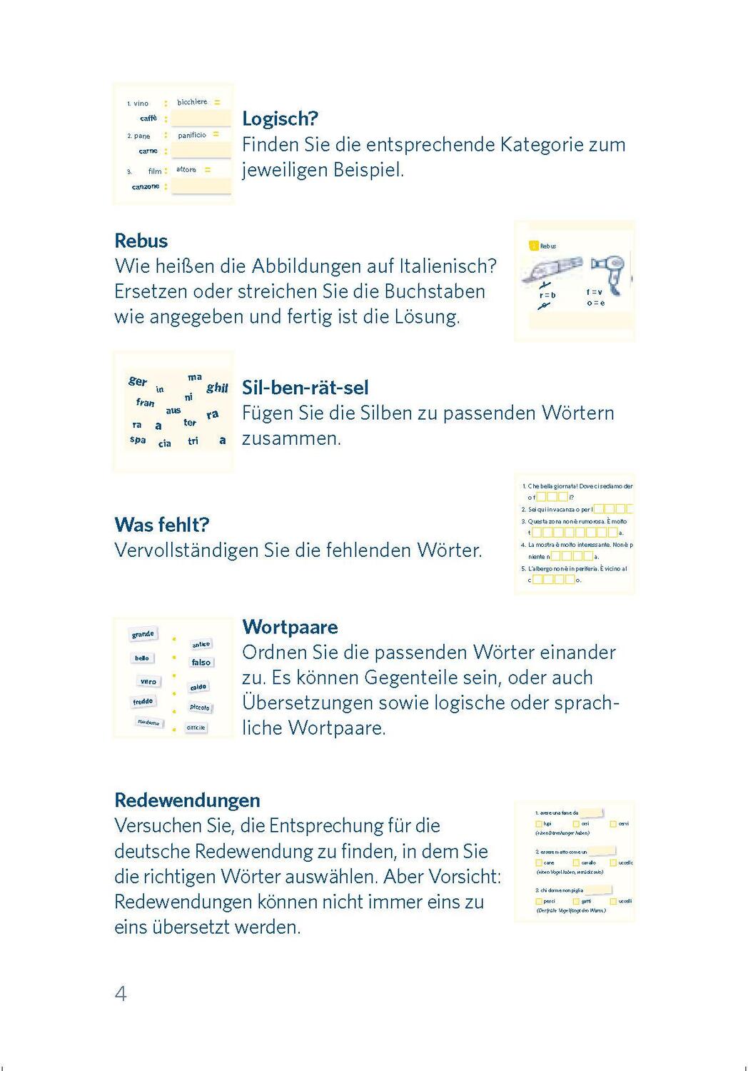 Bild: 9783125634466 | Langenscheidt Pocket-Sprachrätsel Italienisch | Taschenbuch | Deutsch