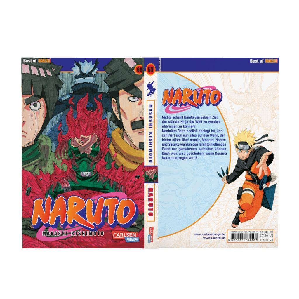 Bild: 9783551784407 | Naruto 69 | Masashi Kishimoto | Taschenbuch | Naruto | 208 S. | 2015