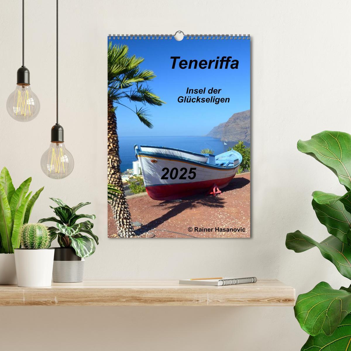 Bild: 9783457011522 | Teneriffa - Insel der Glückseligen (Wandkalender 2025 DIN A3 hoch),...