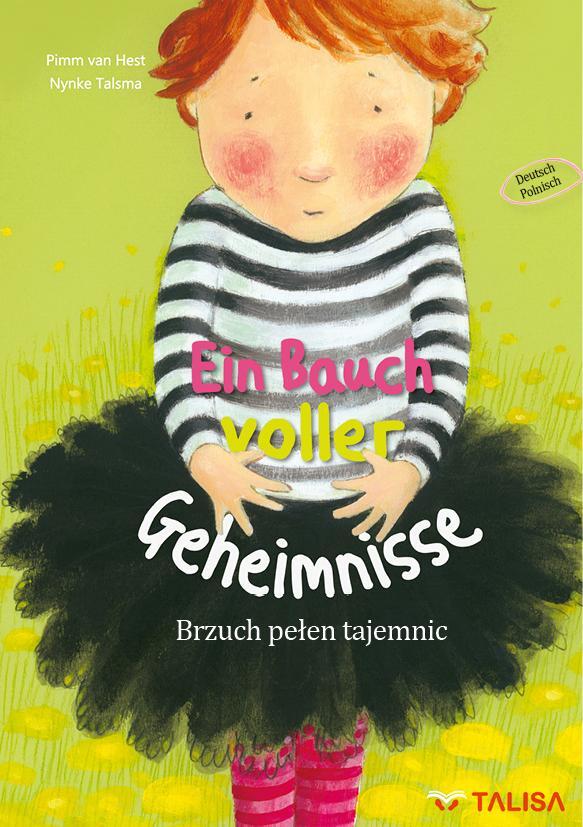 Cover: 9783939619796 | Ein Bauch voller Geheimnisse (Deutsch-Polnisch) | Bilingual | Hest