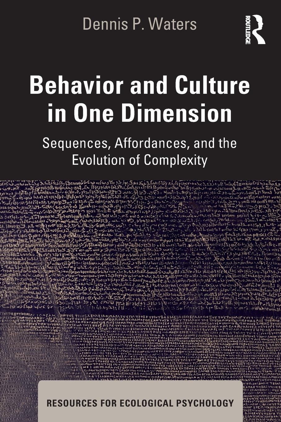 Cover: 9780367703295 | Behavior and Culture in One Dimension | Dennis P Waters | Taschenbuch