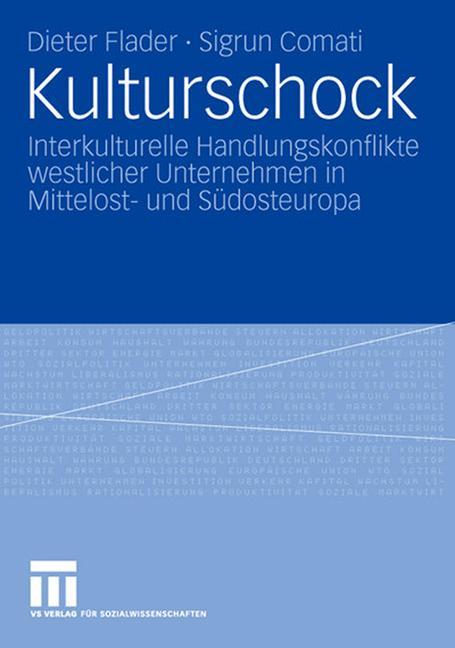 Cover: 9783531160788 | Kulturschock | Sigrun Comati (u. a.) | Taschenbuch | Paperback | vii