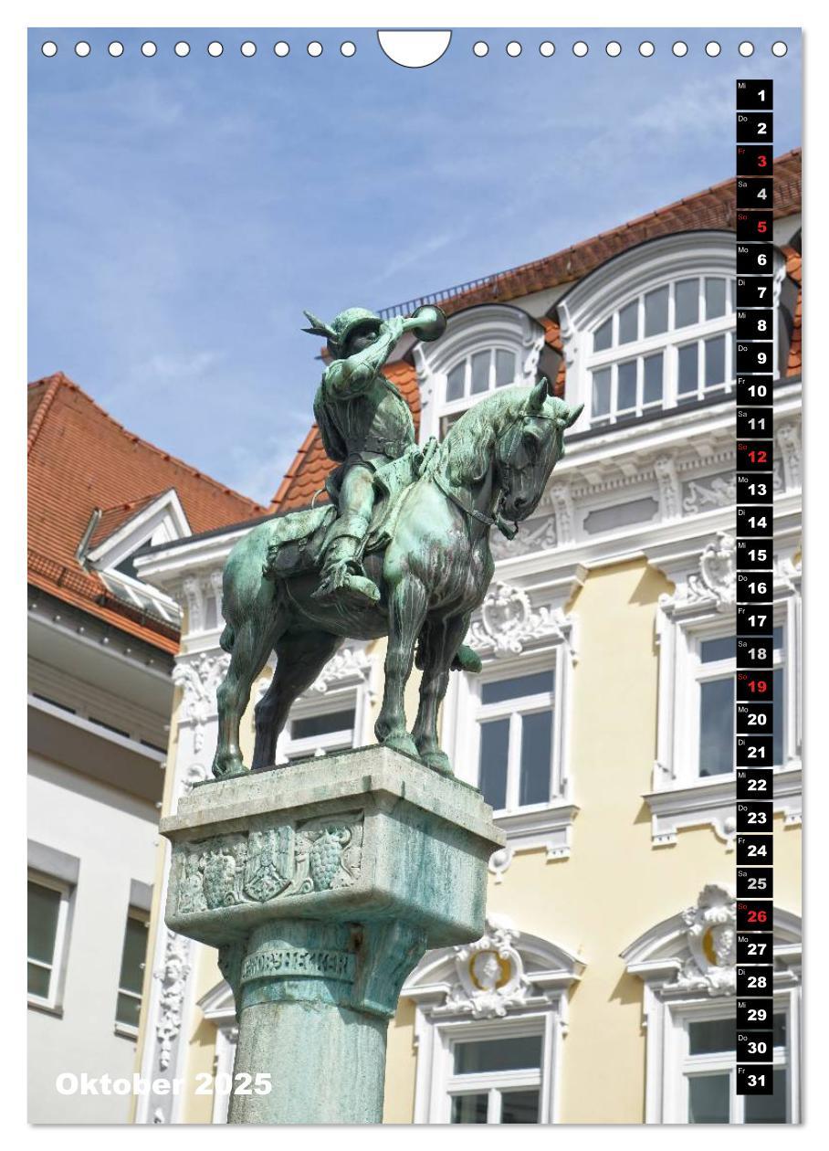 Bild: 9783457047910 | Esslingen in Hochform (Wandkalender 2025 DIN A4 hoch), CALVENDO...