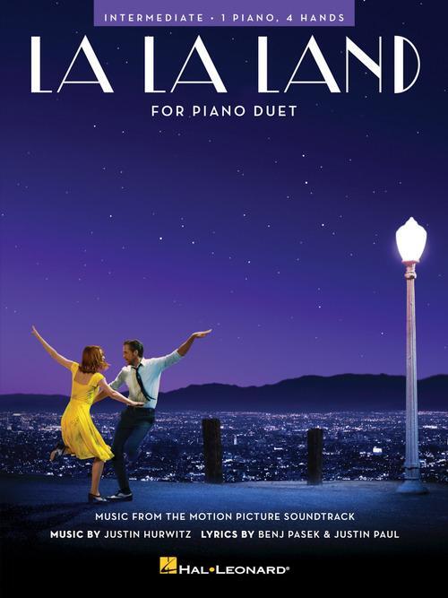 Cover: 888680680534 | La La Land - Piano Duet | Intermediate Piano Duet (1 Piano, 4 Hands)