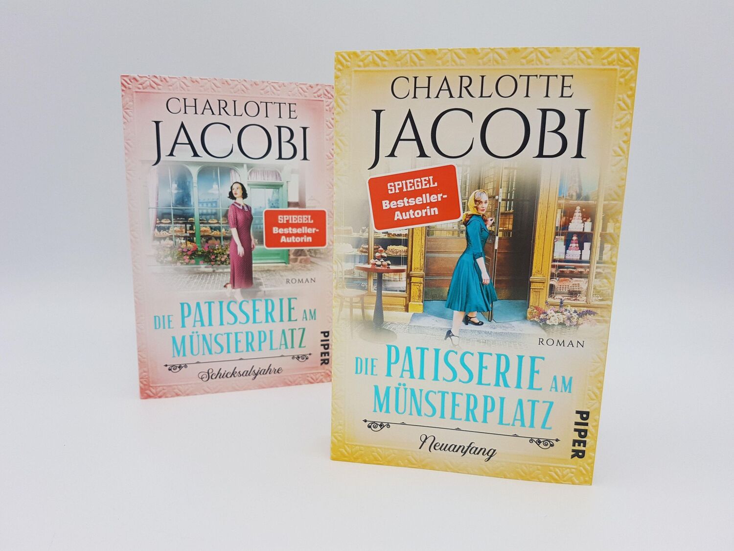 Bild: 9783492317139 | Die Patisserie am Münsterplatz - Neuanfang | Charlotte Jacobi | Buch