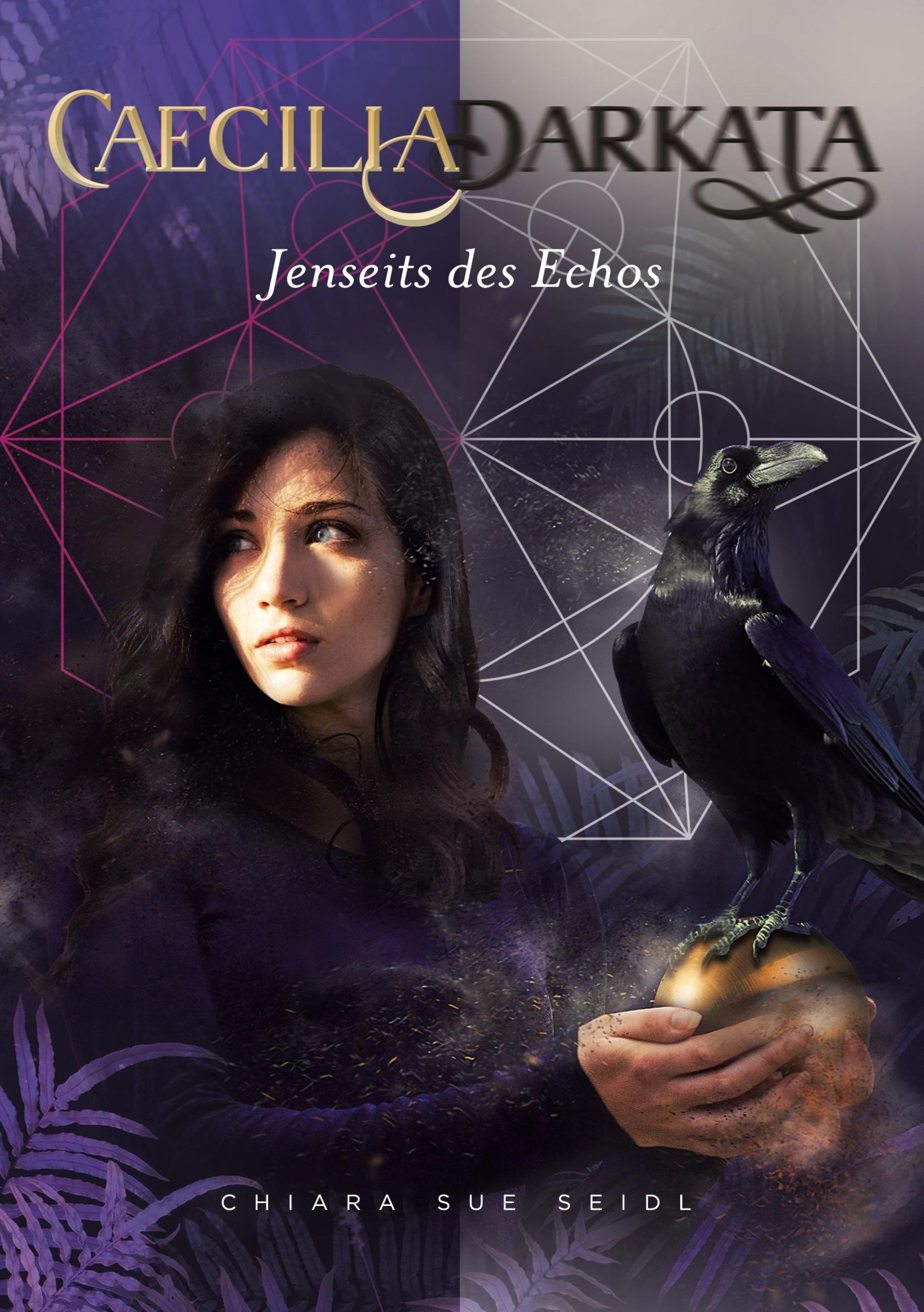 Cover: 9783754329443 | Caecilia Darkata | Jenseits des Echos | Chiara Sue Seidl | Taschenbuch