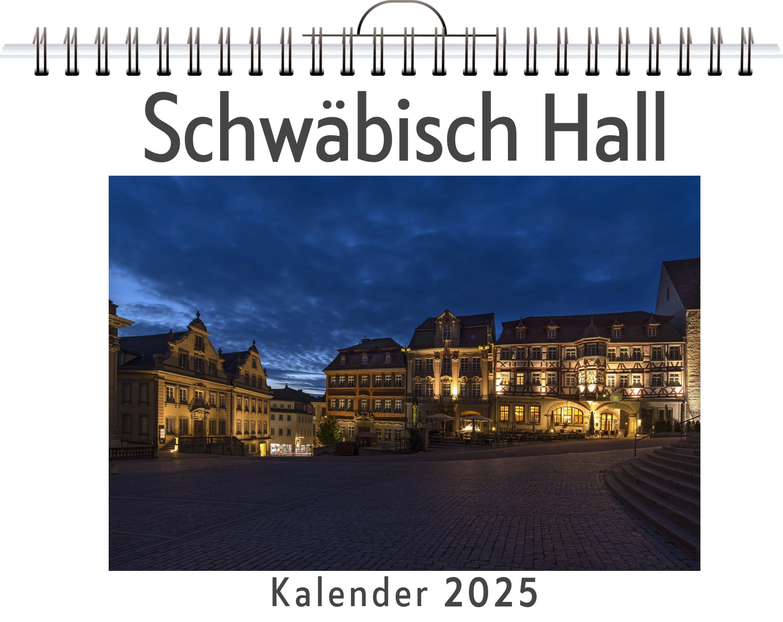 Cover: 9783759125996 | Schwäbisch Hall | Aaron Hartmann | Kalender | Kalender | 14 S.