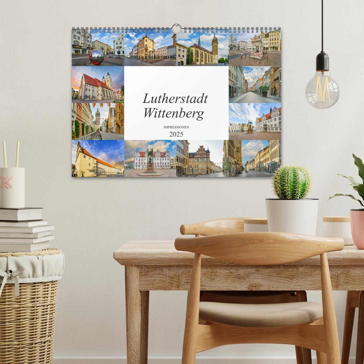 Bild: 9783435225514 | Lutherstadt Wittenberg Impressionen (Wandkalender 2025 DIN A3...