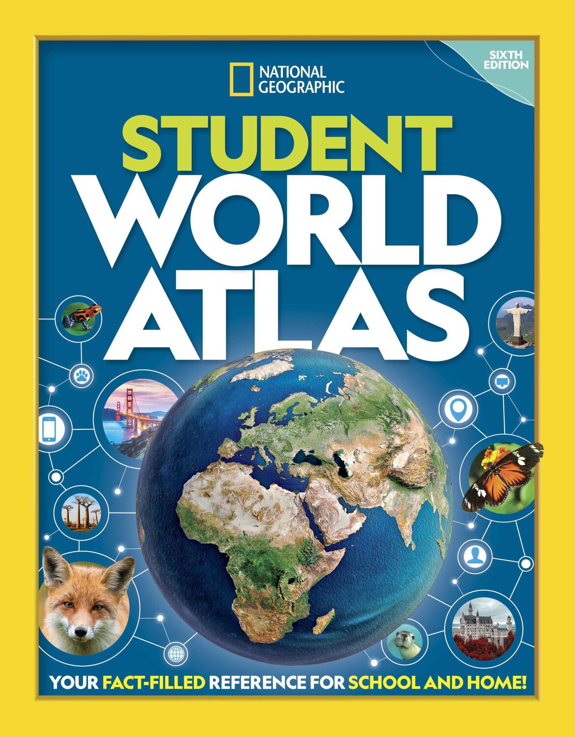 Cover: 9781426373435 | National Geographic Student World Atlas, 6th Edition | Kids | Buch