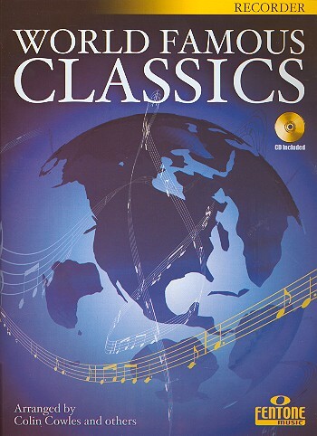 Cover: 9789043136556 | World Famous Classics | Buch + CD | 2003 | Fentone Music