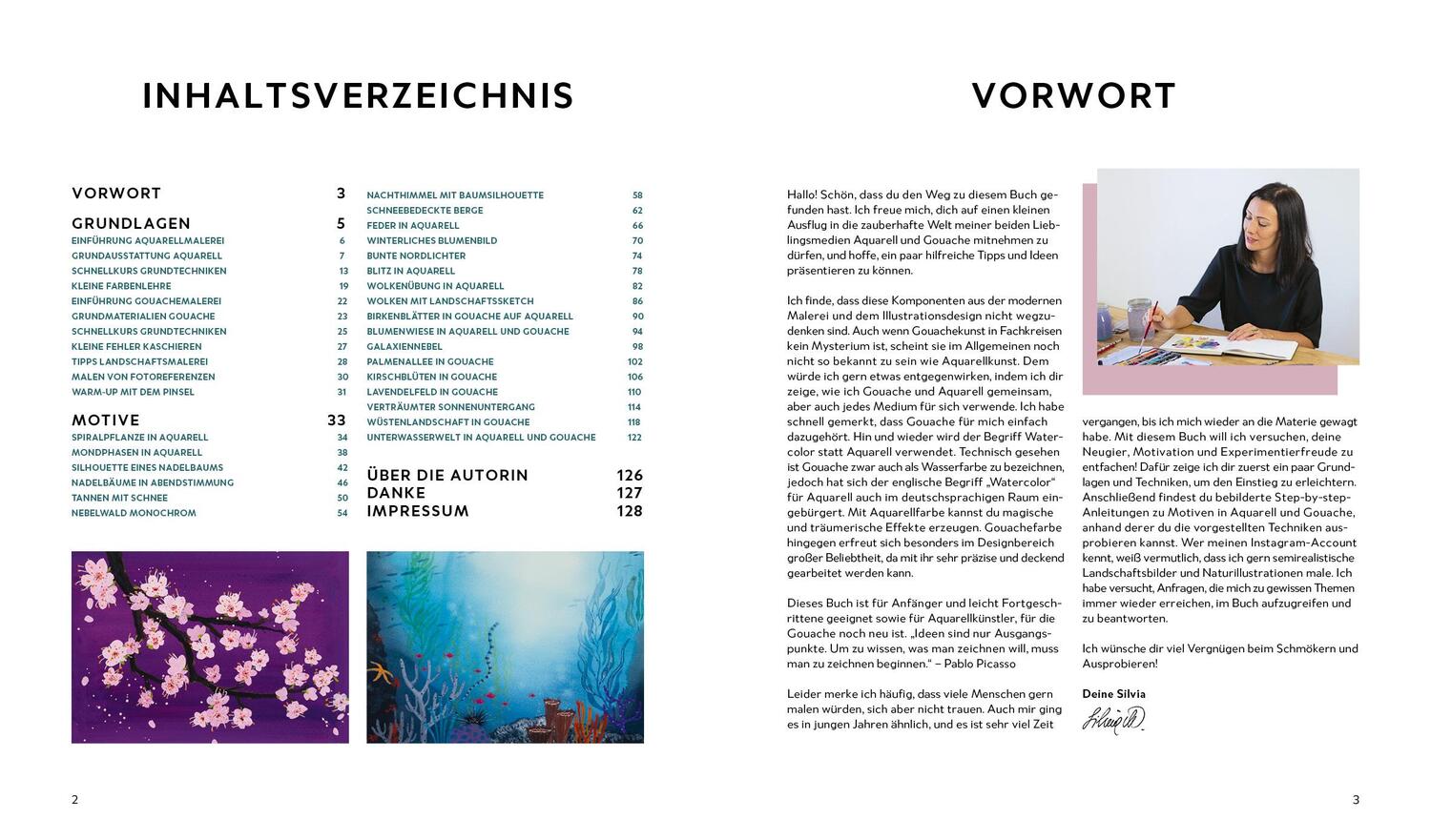 Bild: 9783745904345 | Nature Art: Watercolor und Gouache | Silvia Muchwitsch | Buch | 128 S.