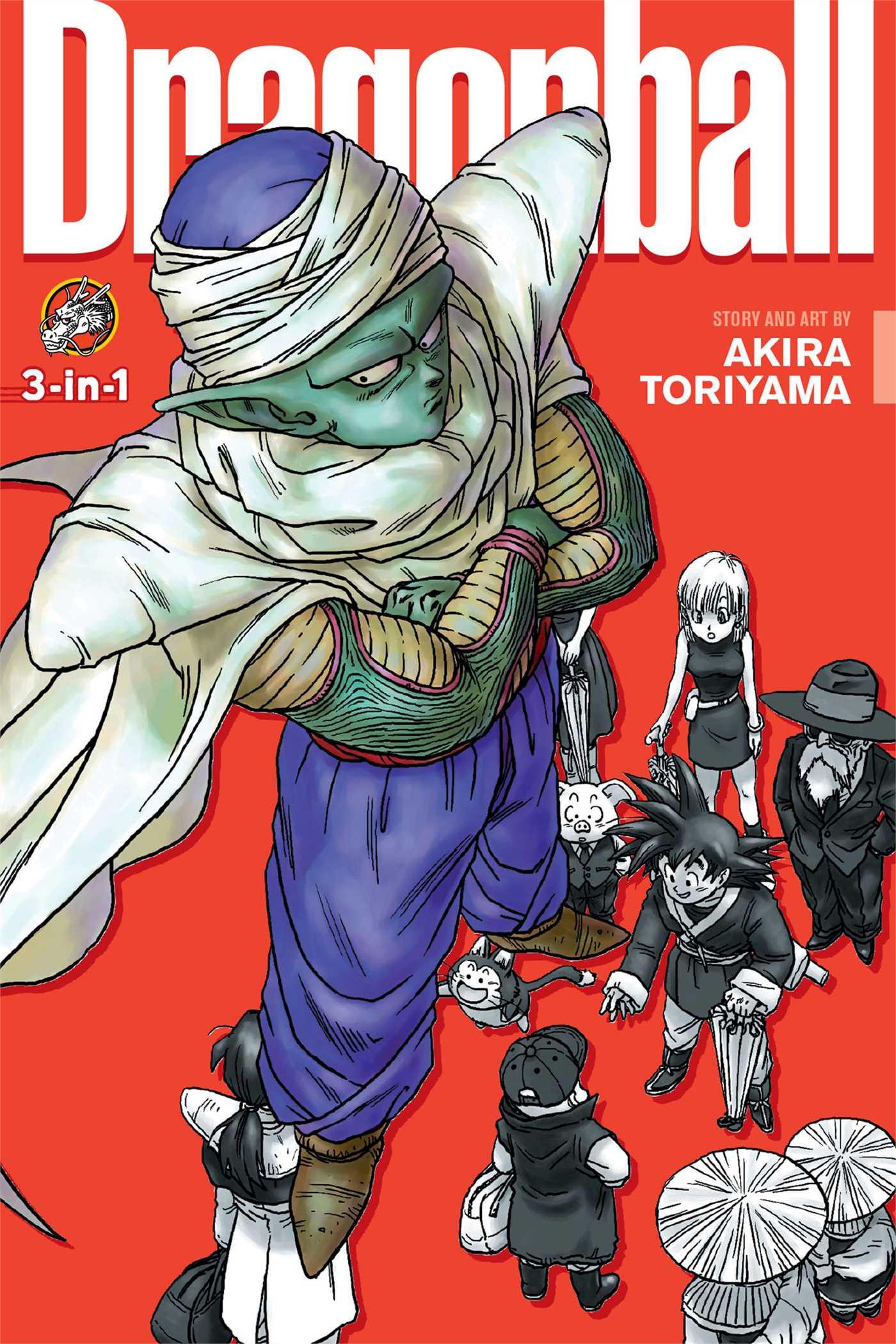 Cover: 9781421564708 | Dragon Ball (3-In-1 Edition), Vol. 5 | Includes Vols. 13, 14 &amp; 15