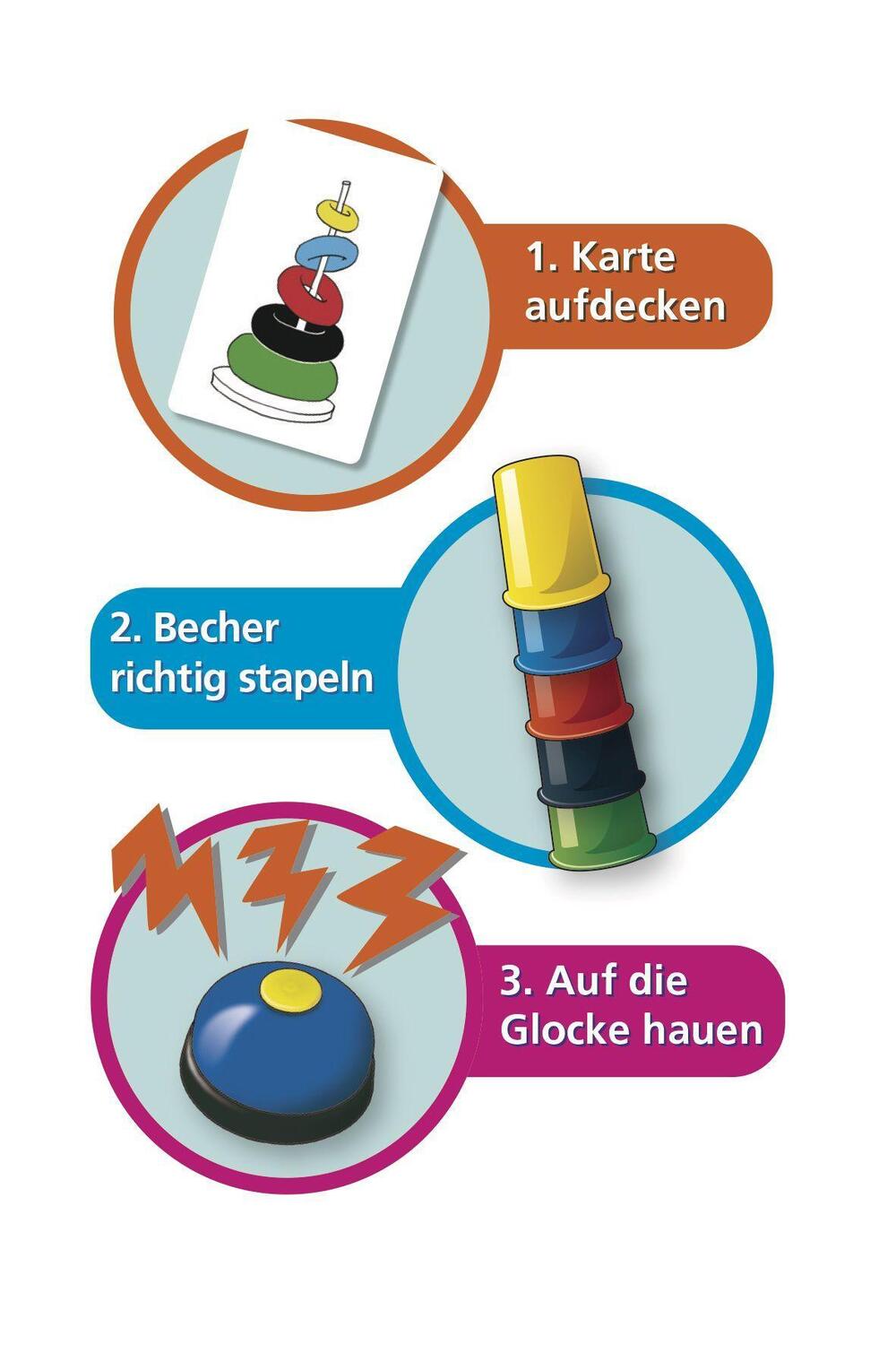 Bild: 4007396037807 | Speed Cups | AMIGO - Familien- und Gesellschaftsspiel | Spiel | 03780