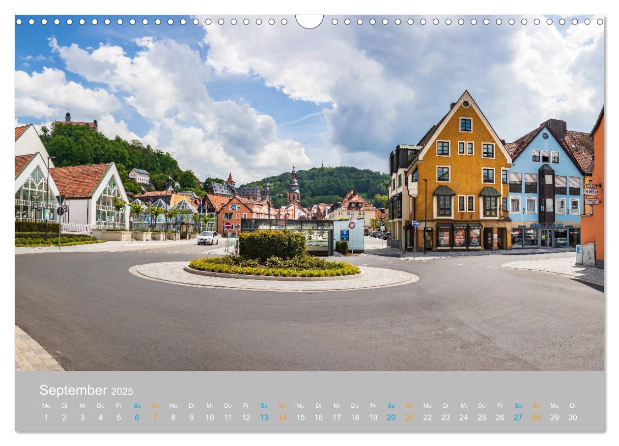 Bild: 9783435239252 | Kulmbach - zu Füßen der Plassenburg (Wandkalender 2025 DIN A3...