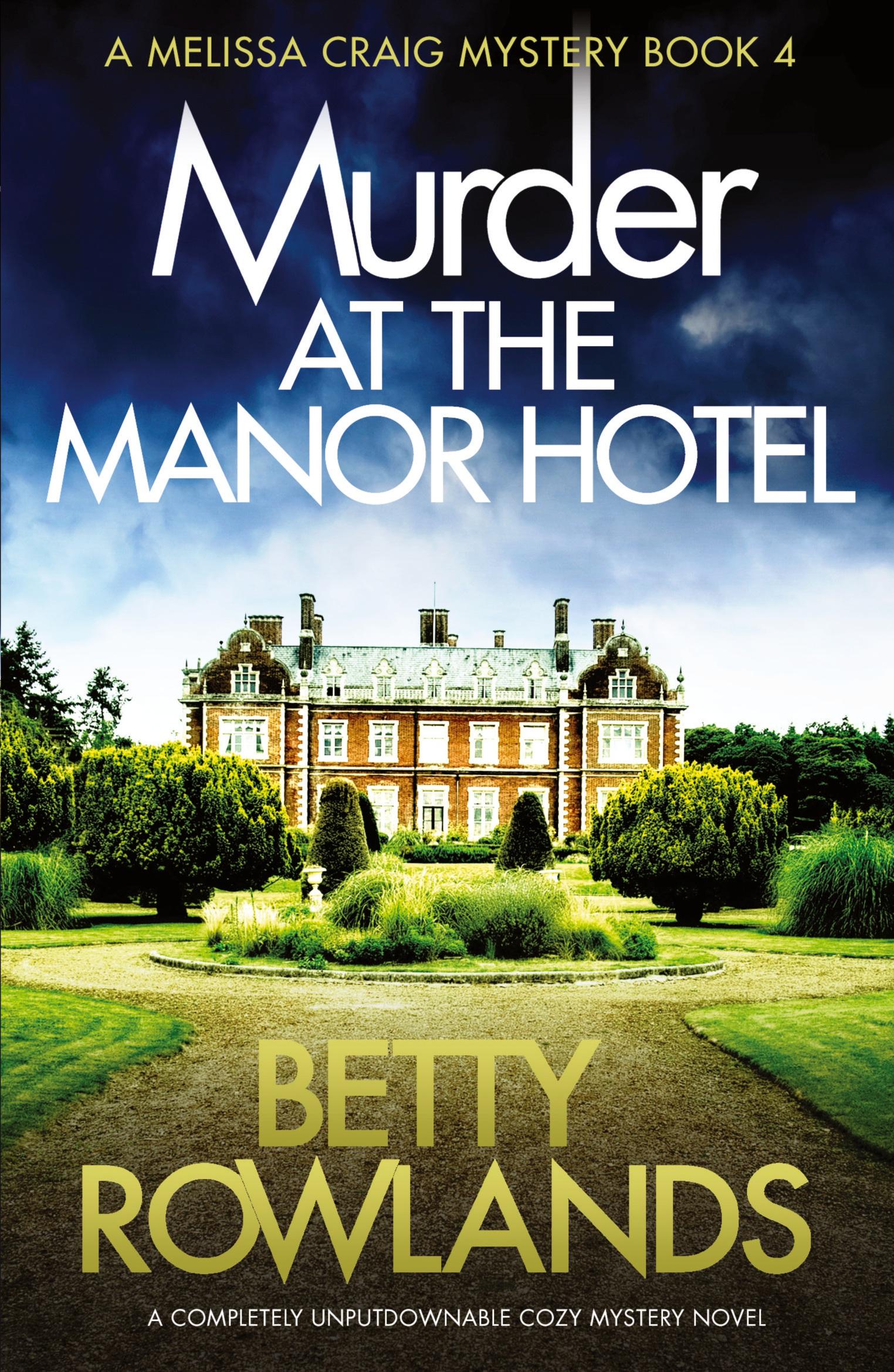 Cover: 9781786816634 | Murder at the Manor Hotel | Betty Rowlands | Taschenbuch | Englisch