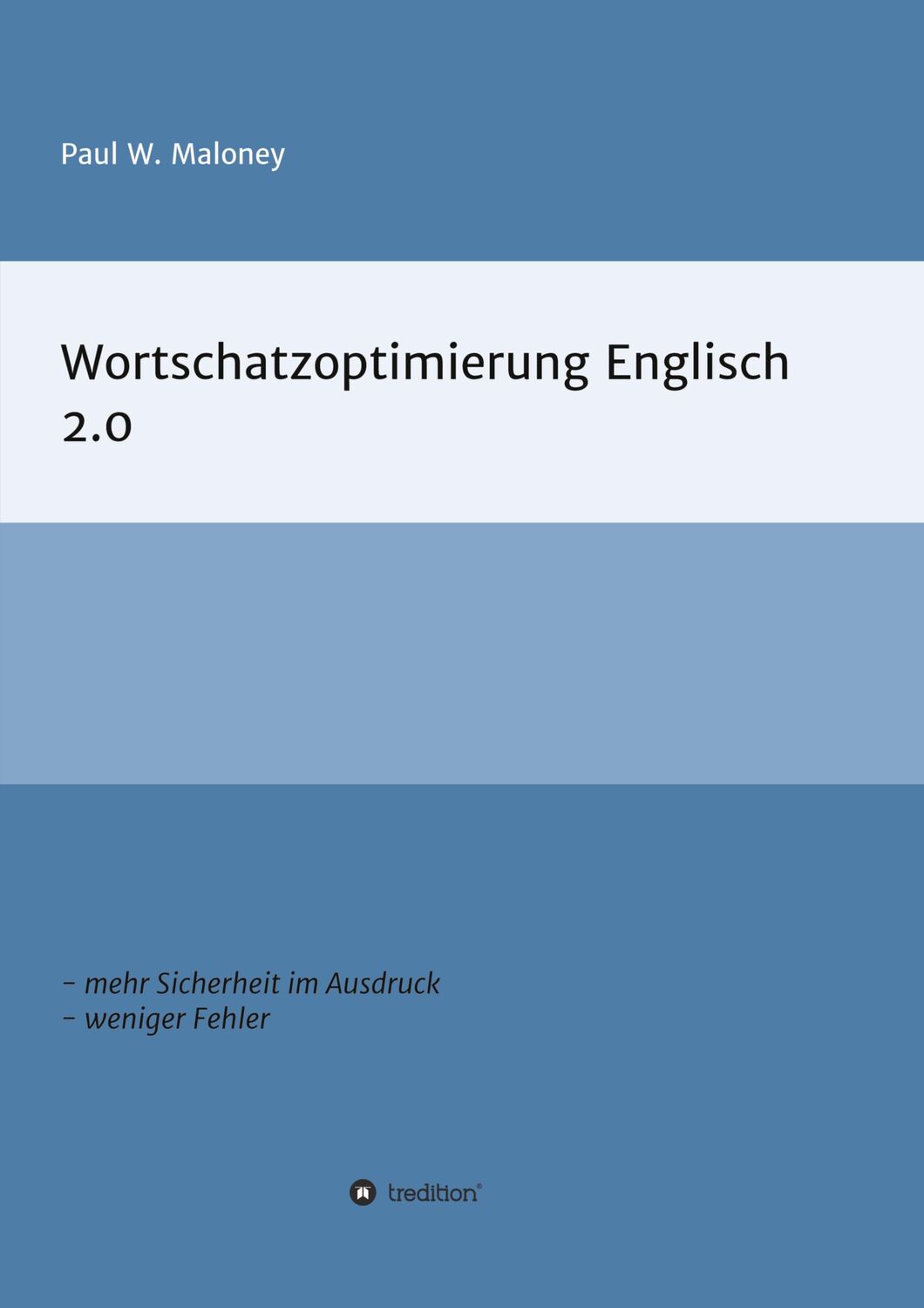 Cover: 9783347249905 | Wortschatzoptimierung 2.0 | Paul Maloney | Taschenbuch | Paperback