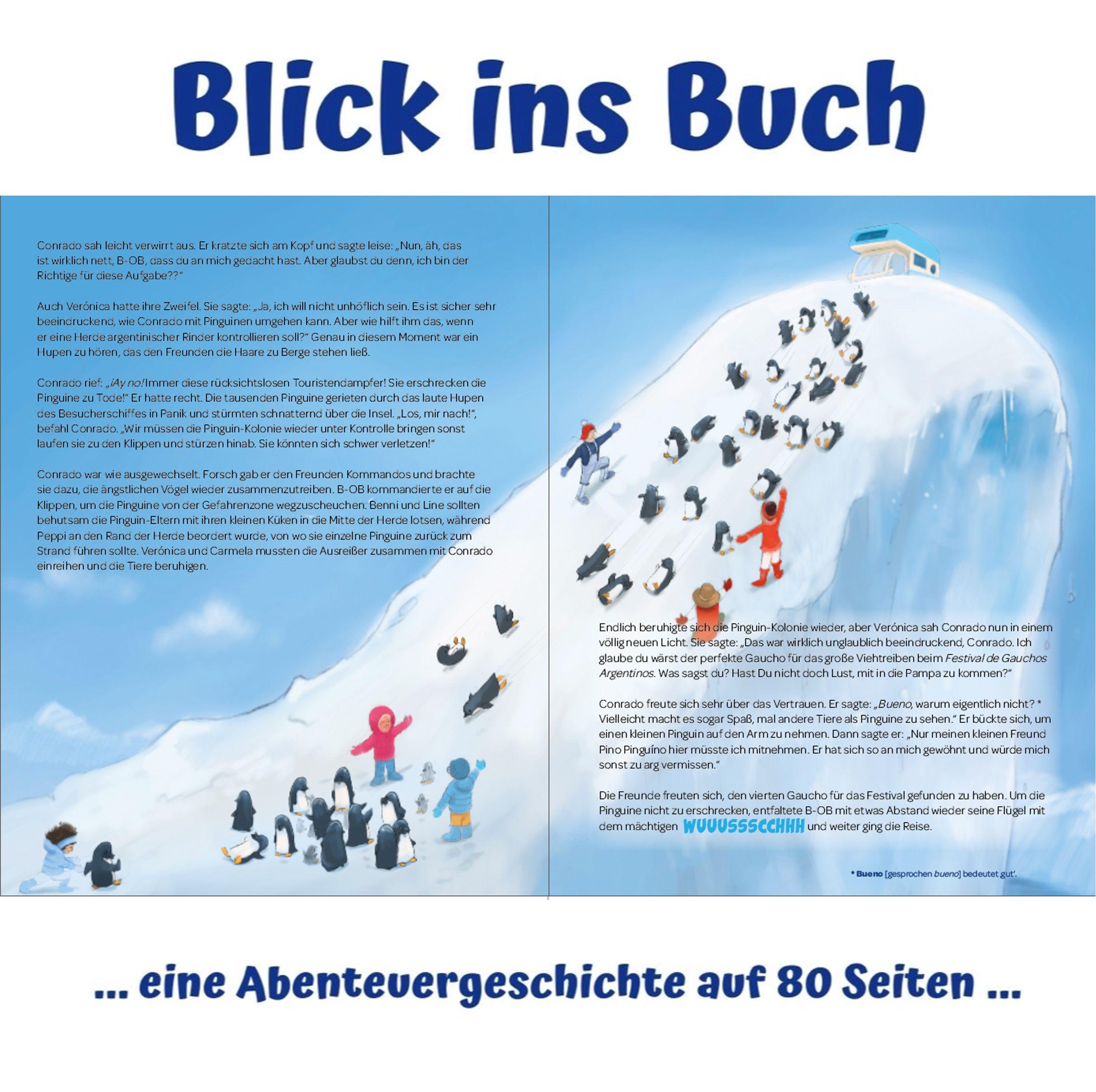 Bild: 9783985980031 | Die sieben Gauchos | Ein Abenteuer in Argentinien | Wallenborn | Buch