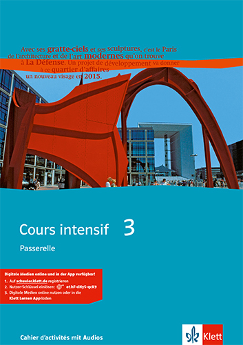 Cover: 9783125236738 | Cours intensif 3. Ausgabe Passerelle 3, m. 1 Beilage | Bundle | 2008