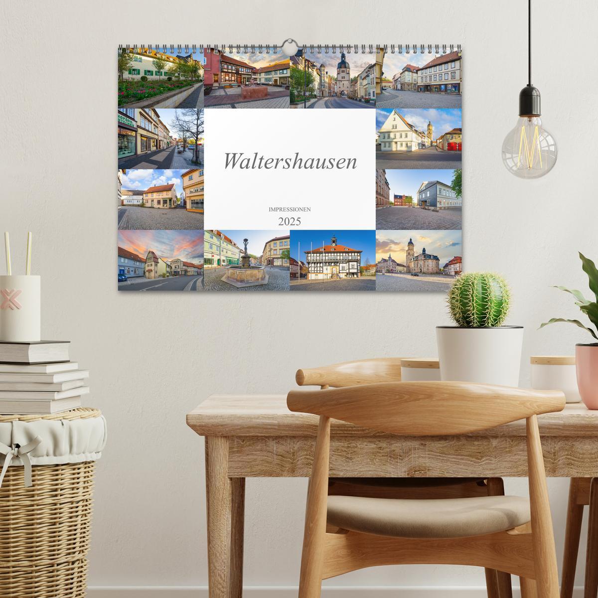 Bild: 9783435008971 | Waltershausen Impressionen (Wandkalender 2025 DIN A3 quer),...