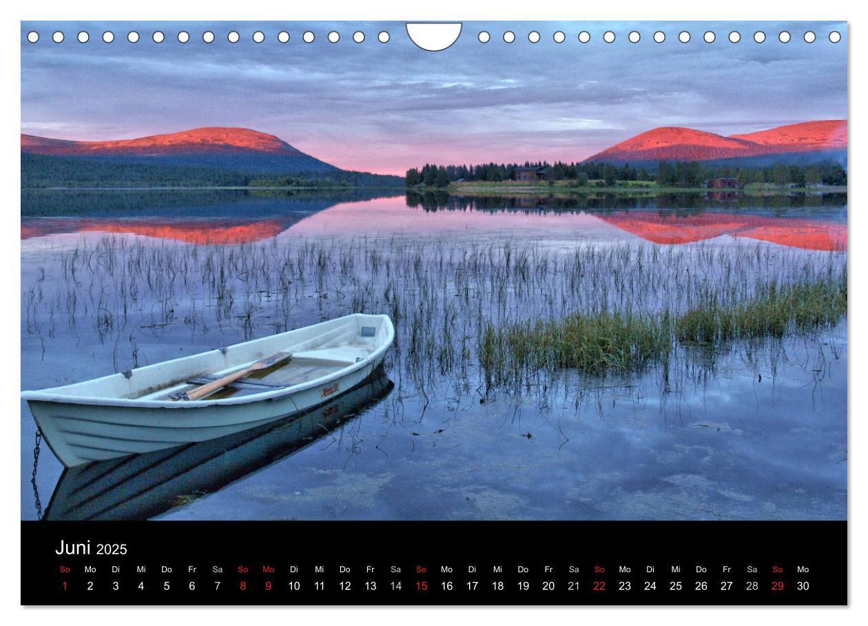 Bild: 9783435648573 | Wunderschönes Finnland (Wandkalender 2025 DIN A4 quer), CALVENDO...