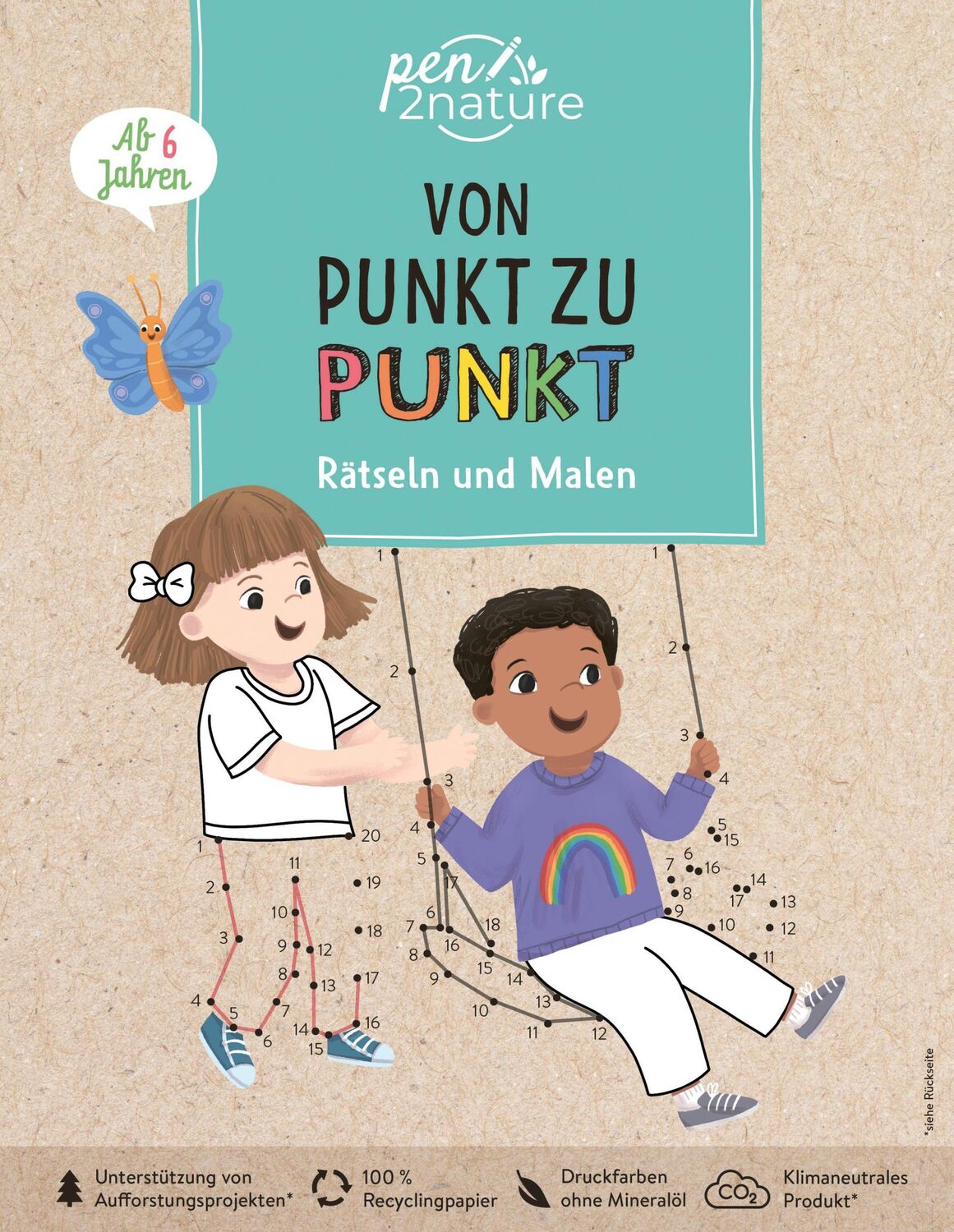 Cover: 9783987640551 | Von Punkt zu Punkt Rätseln und Malen. Vielfältige Rätsel für alle...