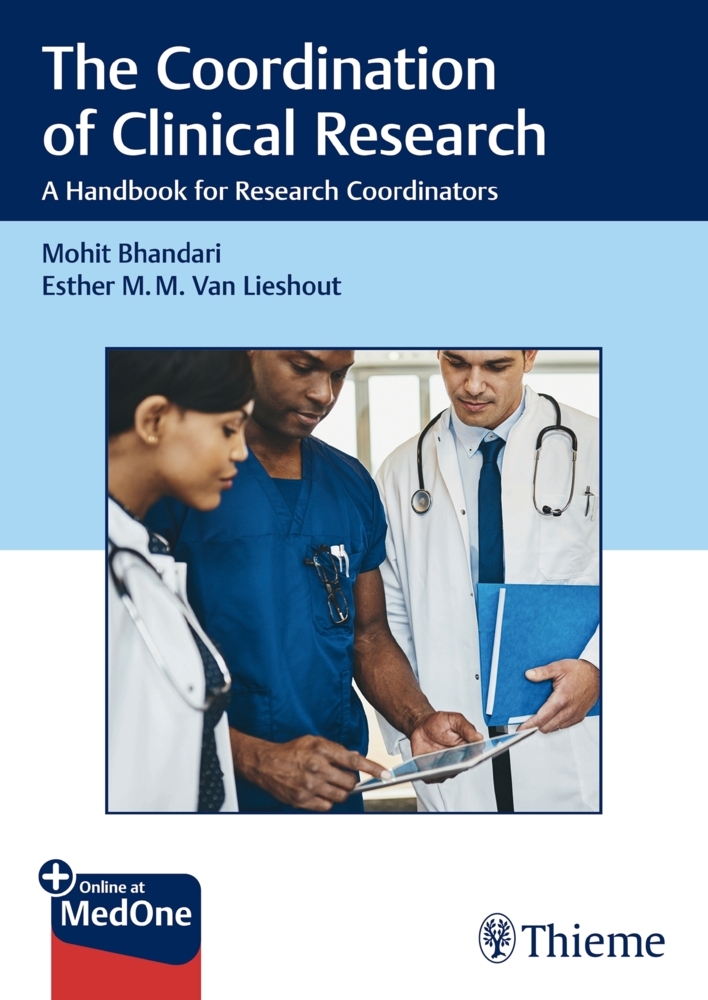 Cover: 9783132422292 | The Coordination of Clinical Research | Mohit Bhandari (u. a.) | 2020