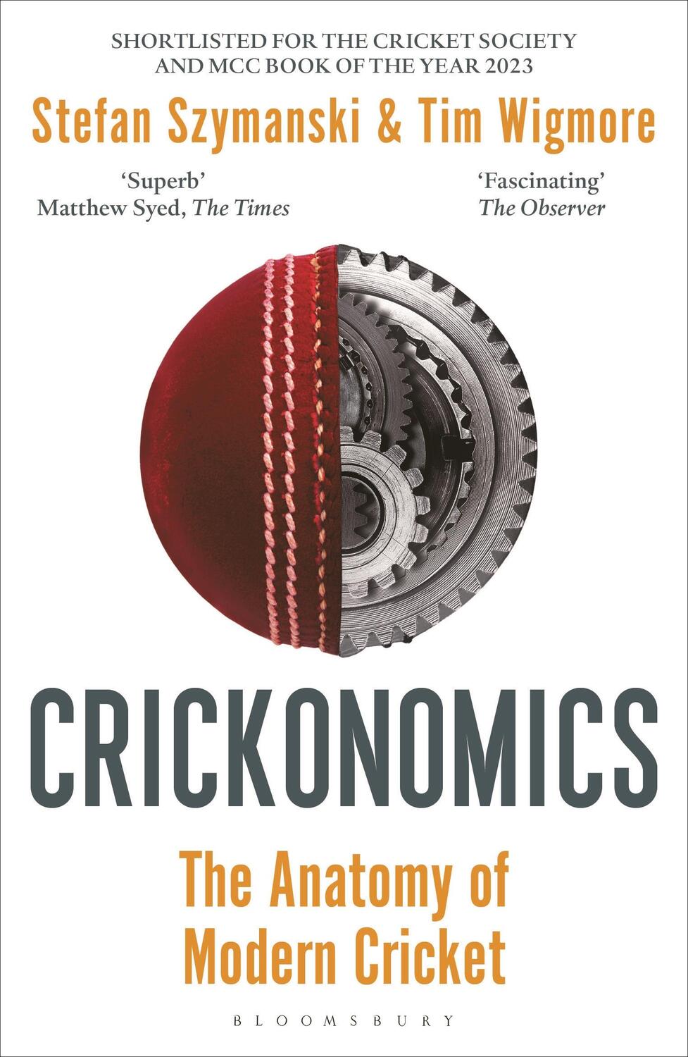 Autor: 9781472992734 | Crickonomics | Stefan Szymanski (u. a.) | Taschenbuch | Englisch