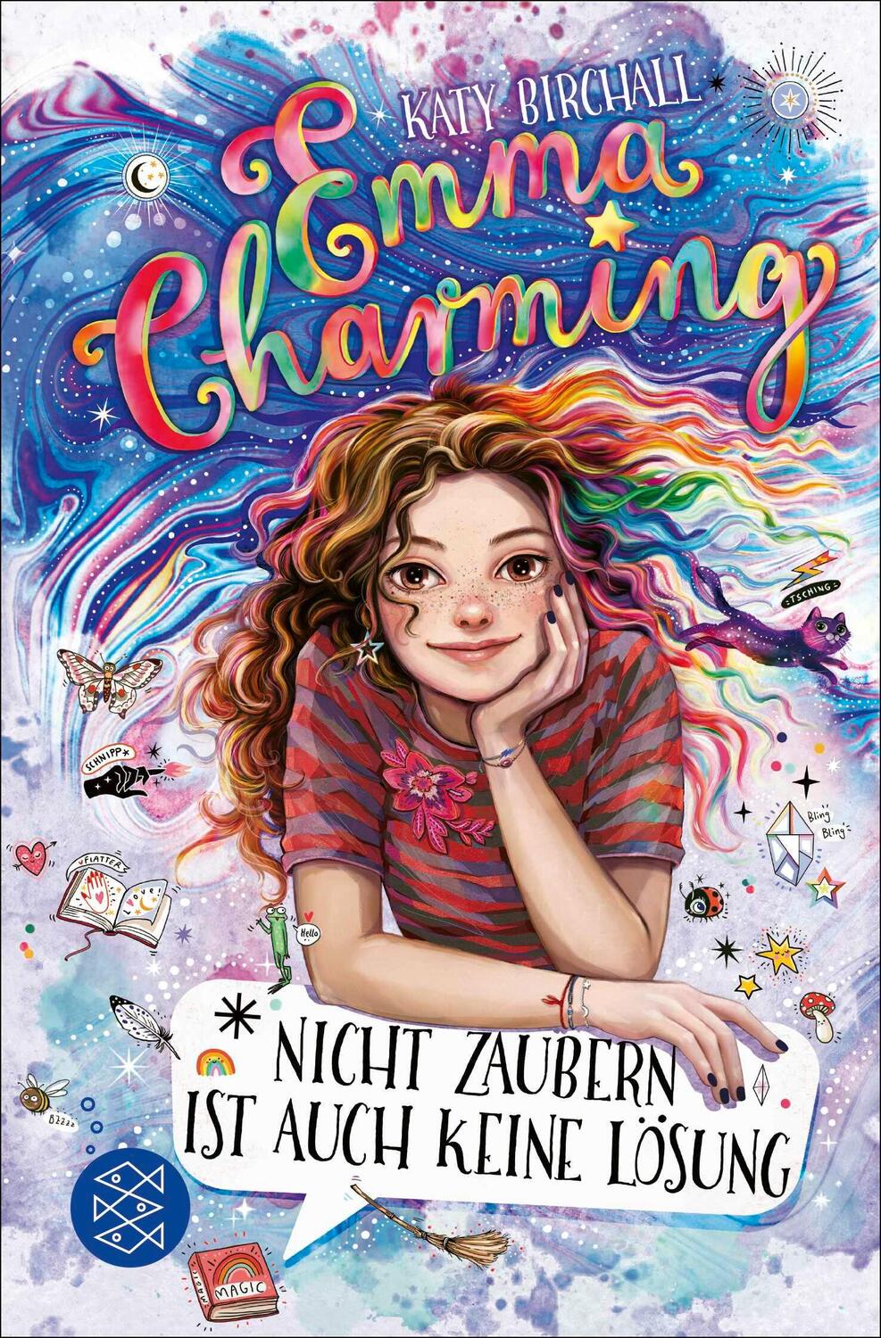 Cover: 9783733506933 | Emma Charming - Nicht zaubern ist auch keine Lösung | Katy Birchall