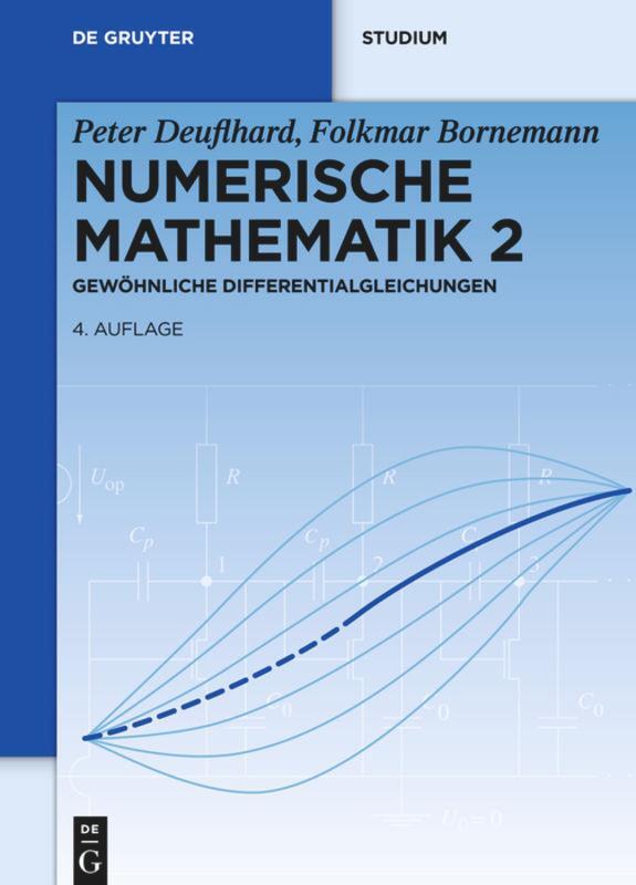 Cover: 9783110316339 | Gewöhnliche Differentialgleichungen | Folkmar Bornemann (u. a.) | Buch