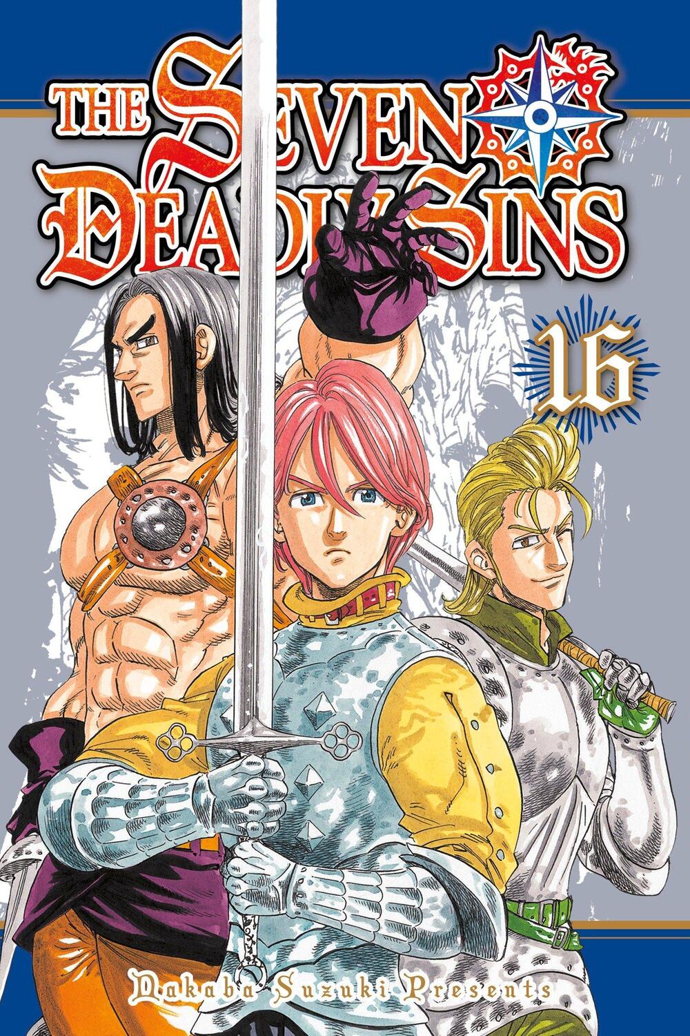 Cover: 9781632362926 | The Seven Deadly Sins 16 | Nakaba Suzuki | Taschenbuch | Englisch