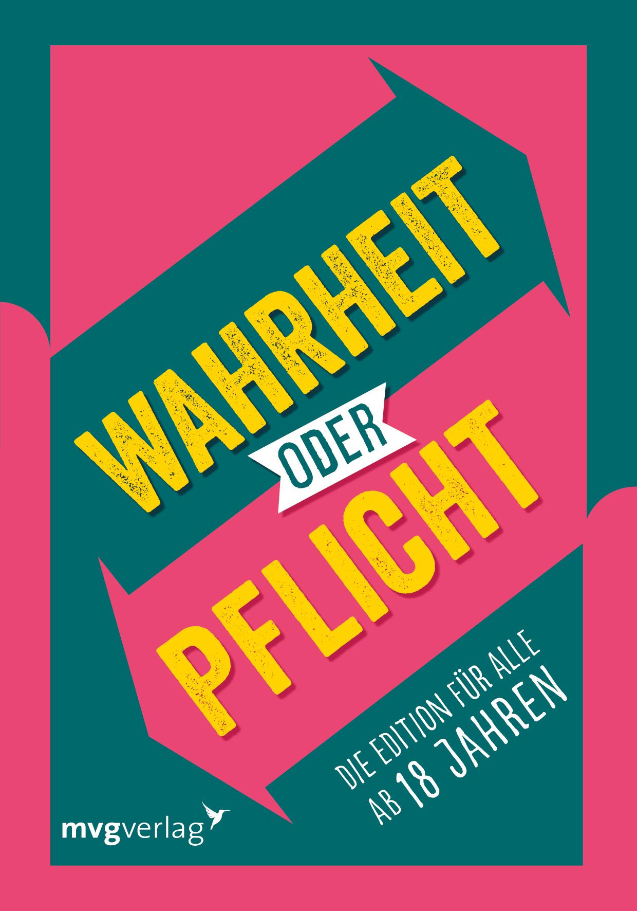 Cover: 9783747404614 | Wahrheit oder Pflicht - Die Edition für alle ab 18 Jahren | Hegemann