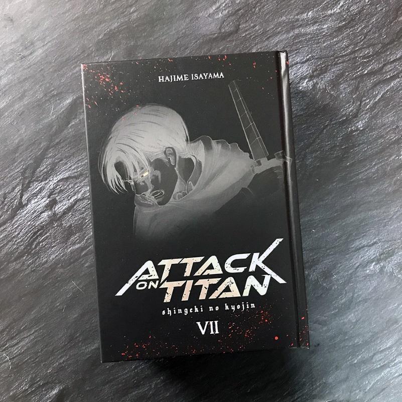 Bild: 9783551741097 | Attack on Titan Deluxe 7 | Hajime Isayama | Buch | 568 S. | Deutsch