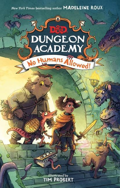 Cover: 9780063039124 | Dungeons &amp; Dragons: Dungeon Academy: No Humans Allowed! | Roux | Buch