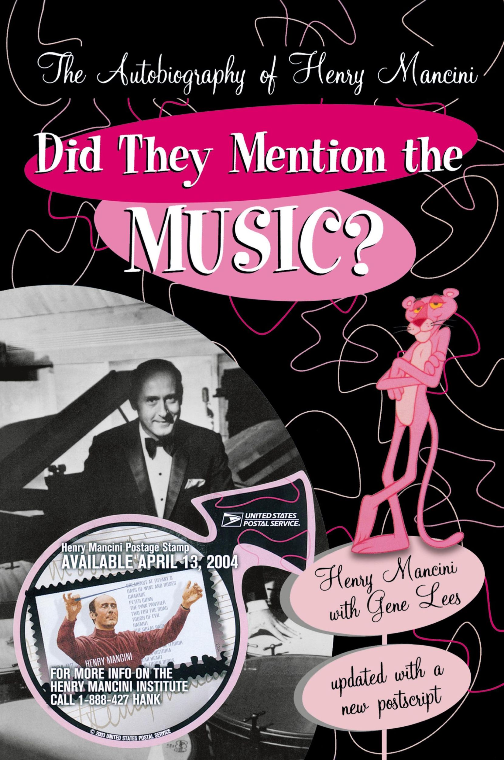 Cover: 9780815411758 | Did They Mention the Music? | The Autobiography of Henry Mancini