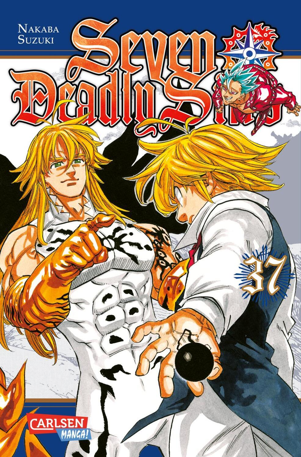 Cover: 9783551753175 | Seven Deadly Sins 37 | Mittelalterliche Fantasy-Action mit Witz | Buch