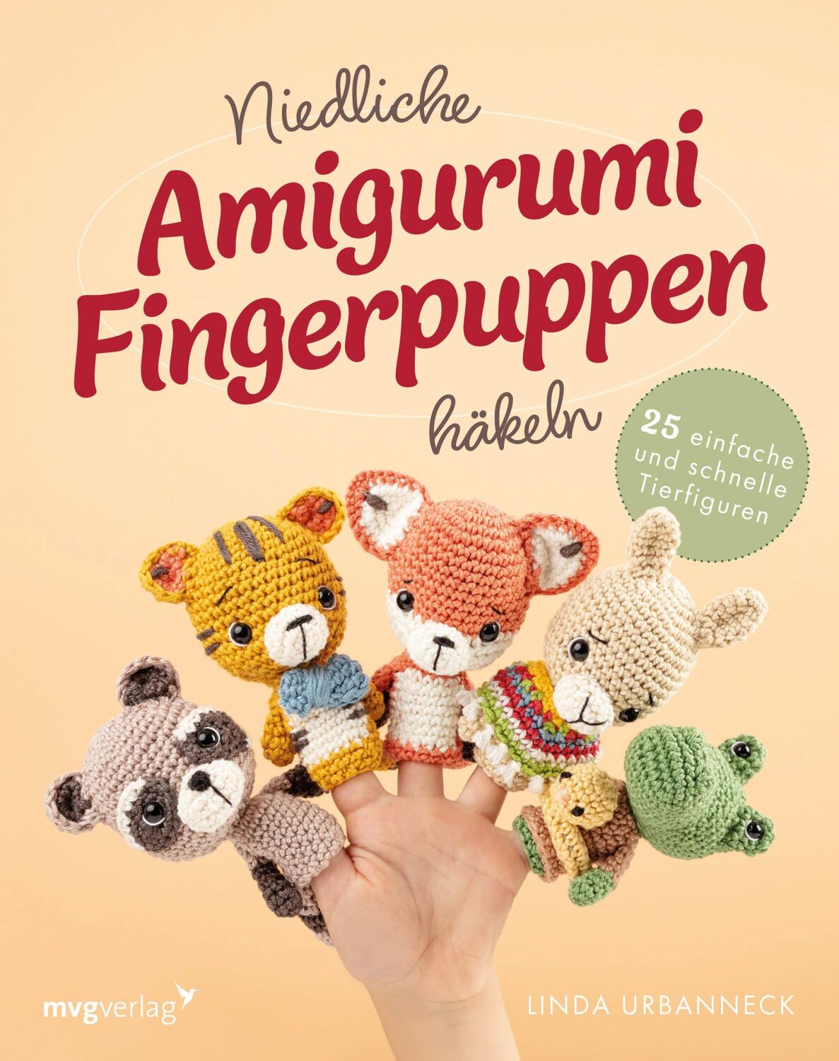 Cover: 9783747406113 | Niedliche Amigurumi-Fingerpuppen häkeln | Linda Urbanneck | Buch