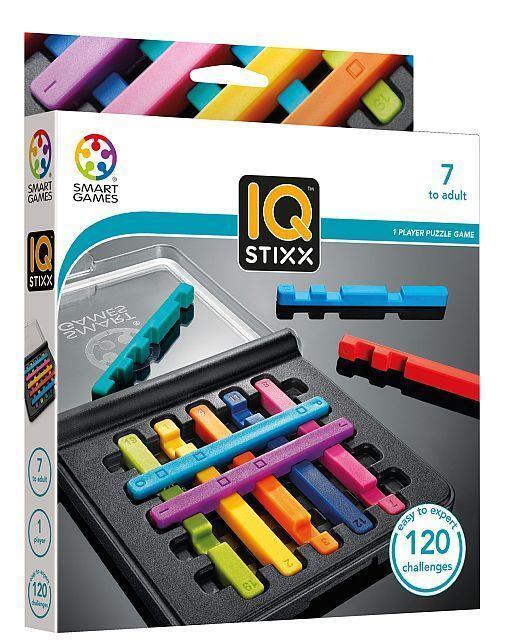 Cover: 5414301524410 | IQ STIXX | Spiel | Deutsch | 2022 | SMART Toys & Games GmbH