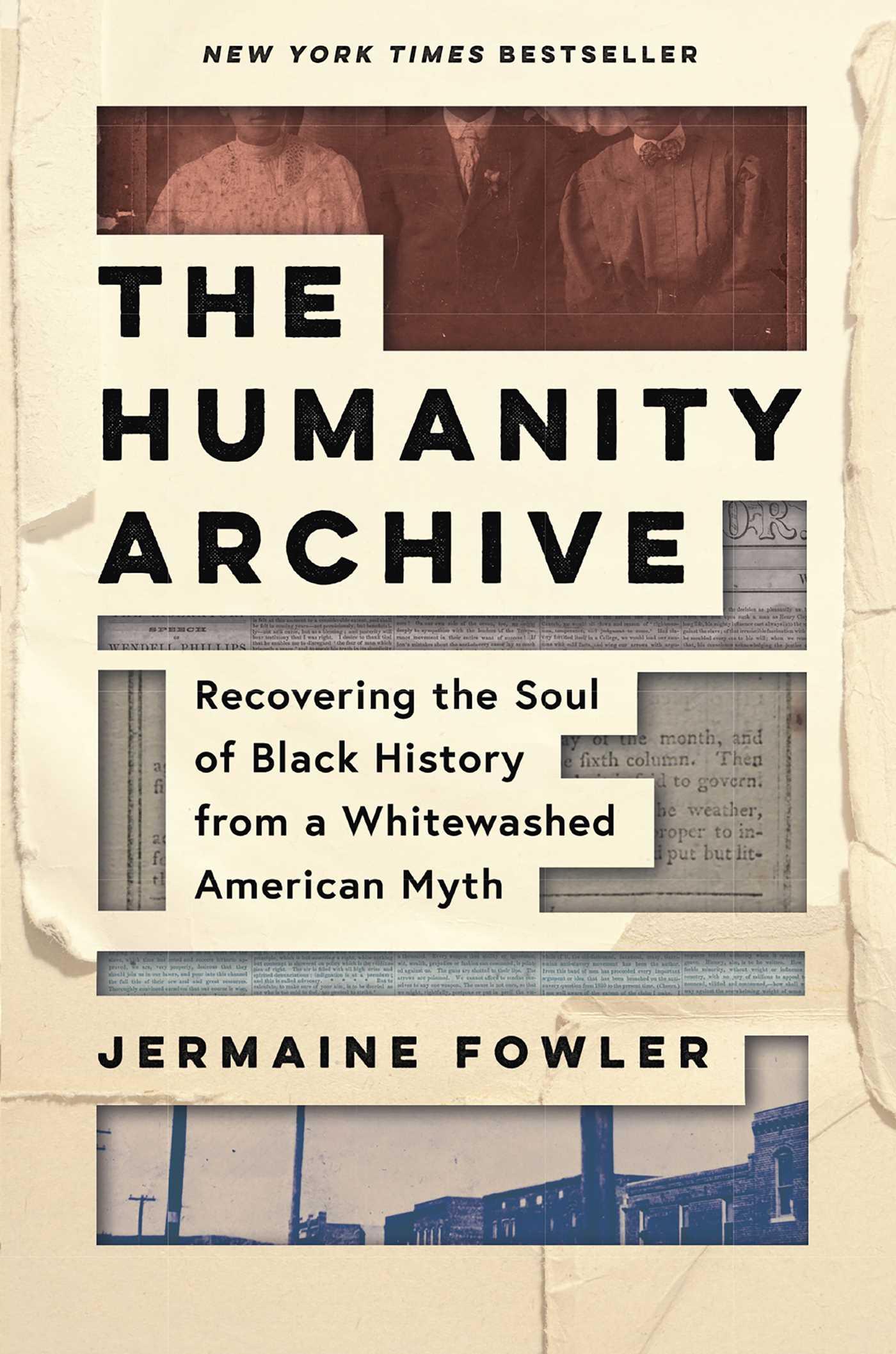 Cover: 9781955905145 | The Humanity Archive | Jermaine Fowler | Buch | Gebunden | Englisch