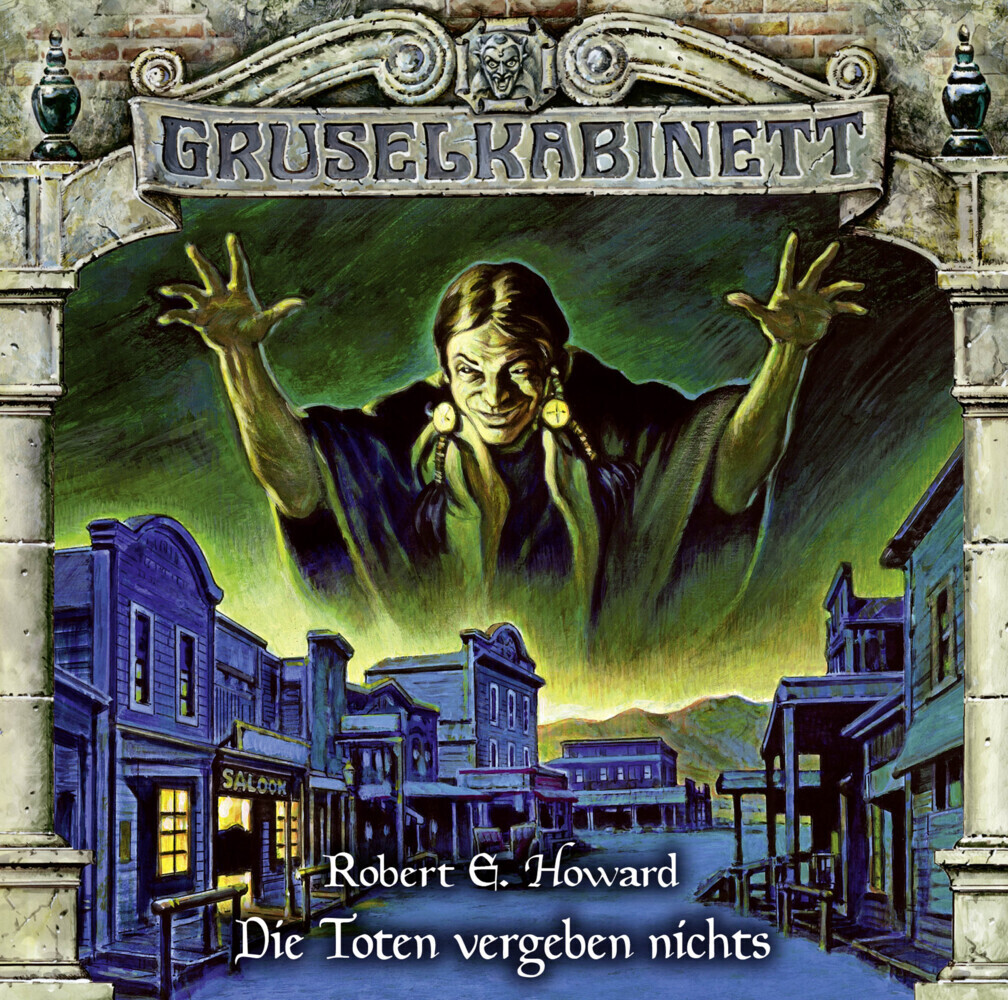 Cover: 9783785781913 | Gruselkabinett - Folge 164, 1 Audio-CD | Robert E. Howard | Audio-CD