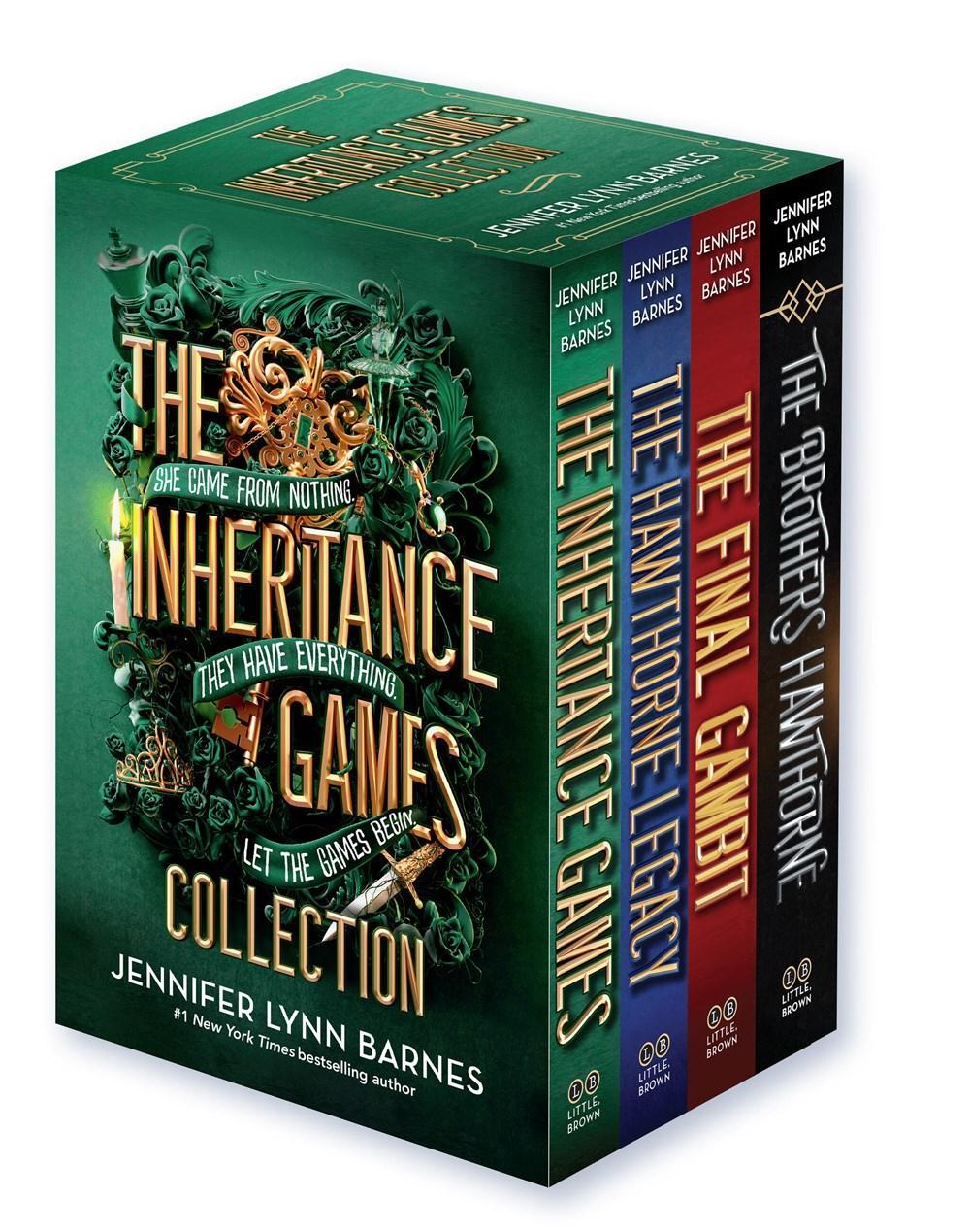 Cover: 9780316581714 | The Inheritance Games Paperback Collection | Jennifer Lynn Barnes