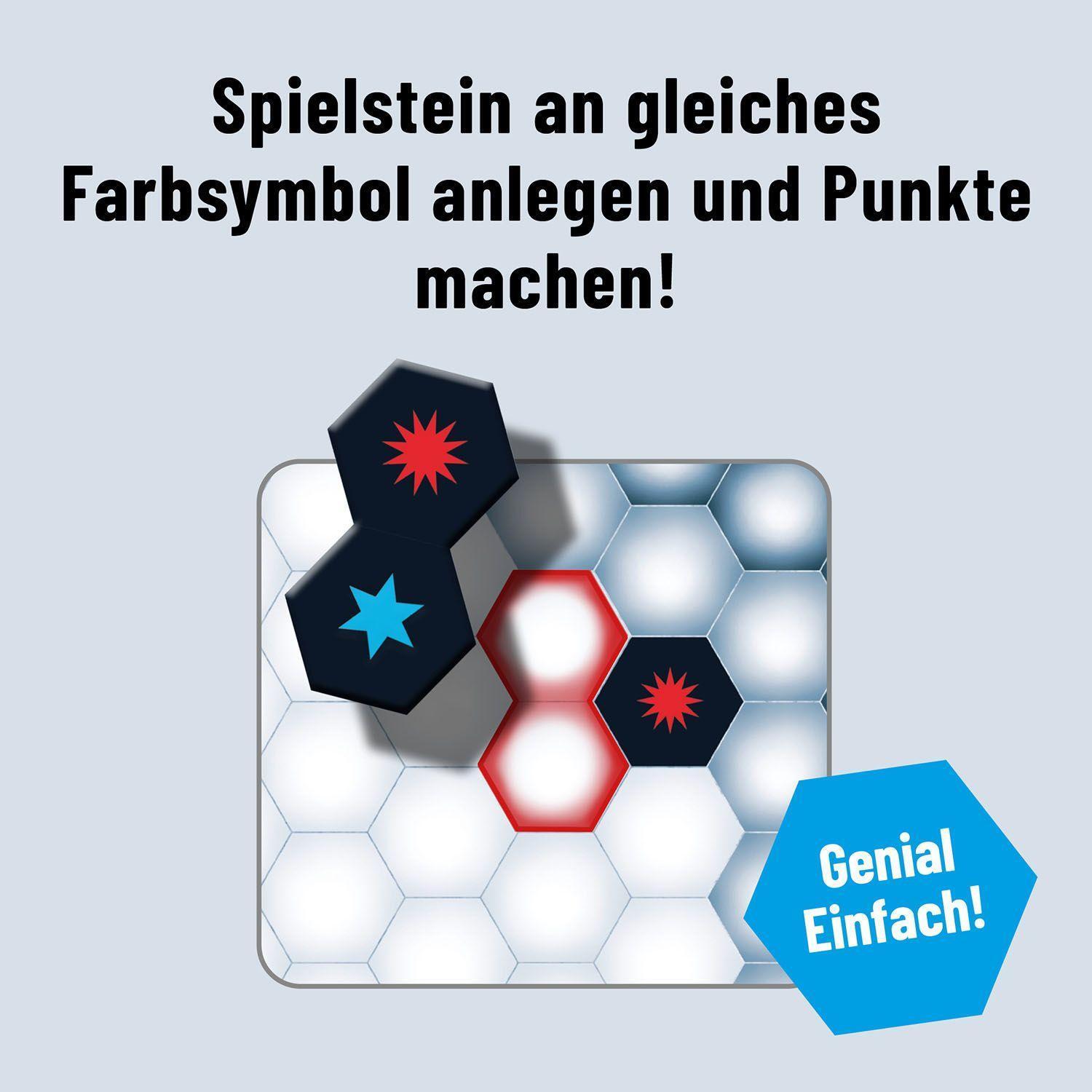 Bild: 4002051682958 | Einfach Genial | Das clevere Legespiel | Reiner Knizia | Spiel | 2023