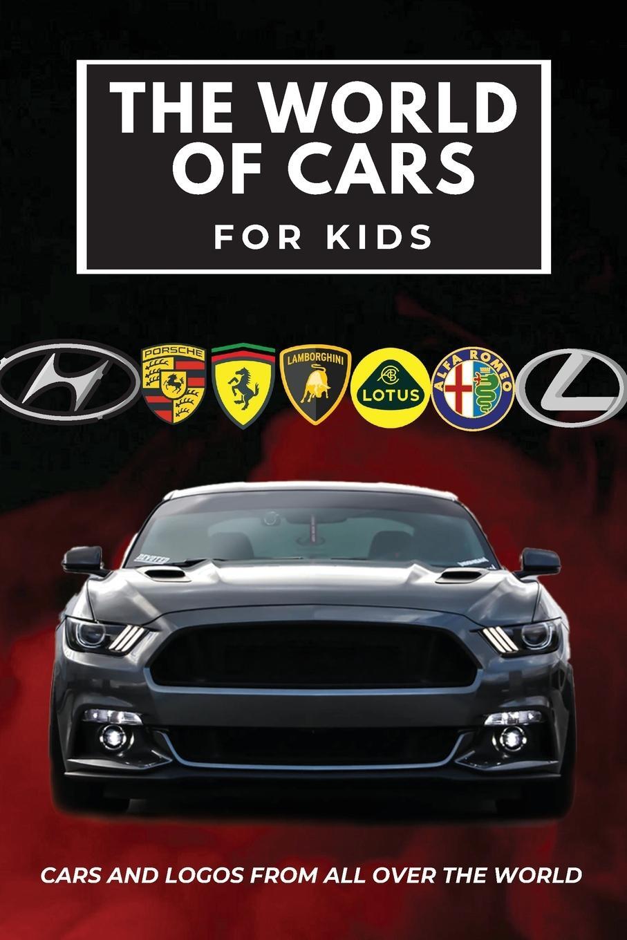 Cover: 9788367600026 | The world of cars for kids | Conrad K. Butler | Taschenbuch | Englisch