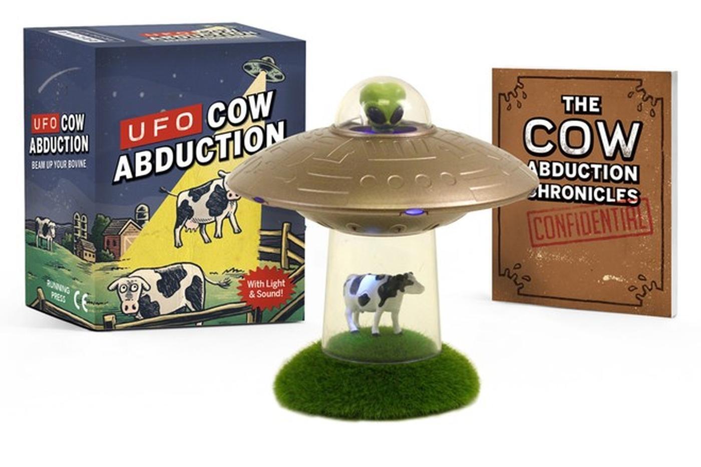 Cover: 9780762493418 | UFO Cow Abduction: Beam Up Your Bovine (with Light and Sound!) | Buch