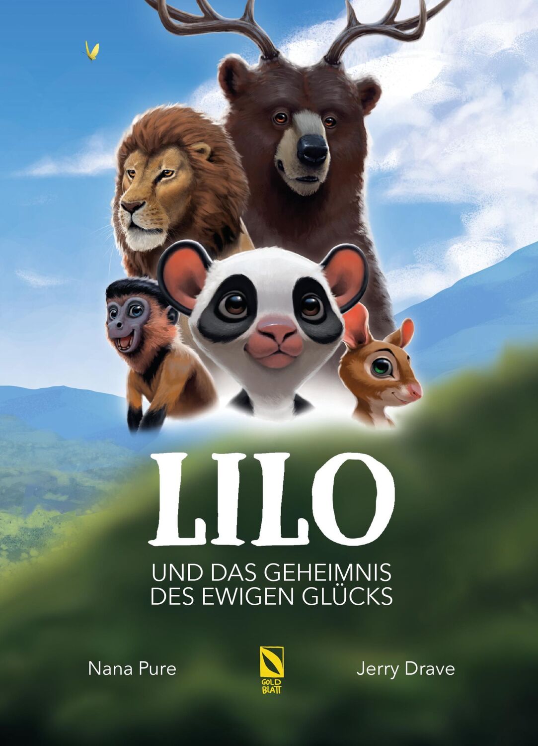 Cover: 9783948676025 | Lilo und das Geheimnis des ewigen Glücks | Nana Pure | Buch | 140 S.