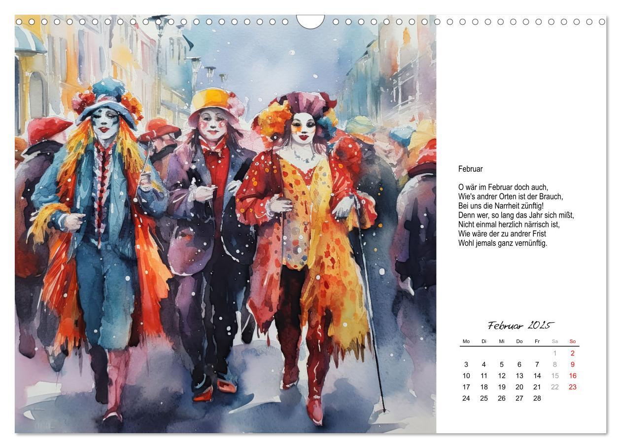 Bild: 9783383895739 | Gedichte von Theodor Storm (Wandkalender 2025 DIN A3 quer),...