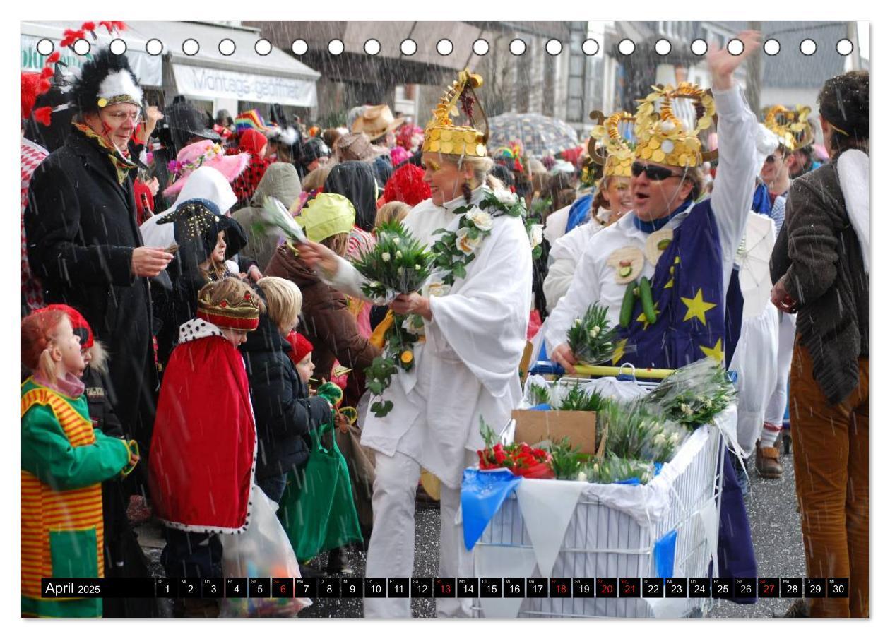 Bild: 9783435687961 | Kölner Karneval - das ganze Jahr! (Tischkalender 2025 DIN A5 quer),...