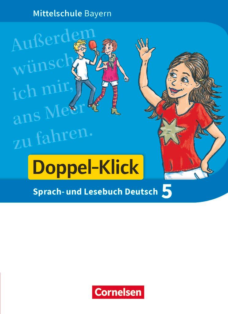 Cover: 9783060628124 | Doppel-Klick 5. Jahrgangsstufe - Mittelschule Bayern - Schülerbuch