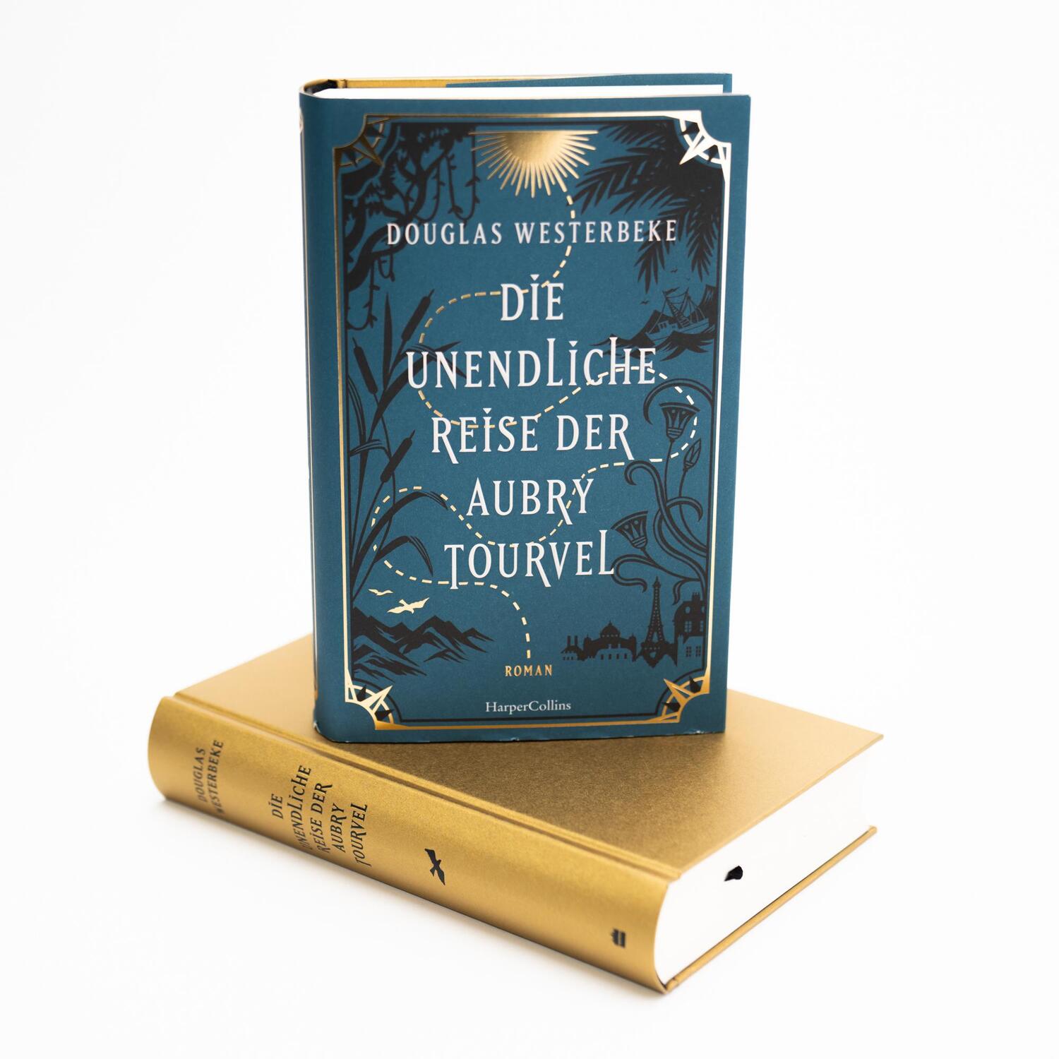 Bild: 9783365004852 | Die unendliche Reise der Aubry Tourvel | Douglas Westerbeke | Buch