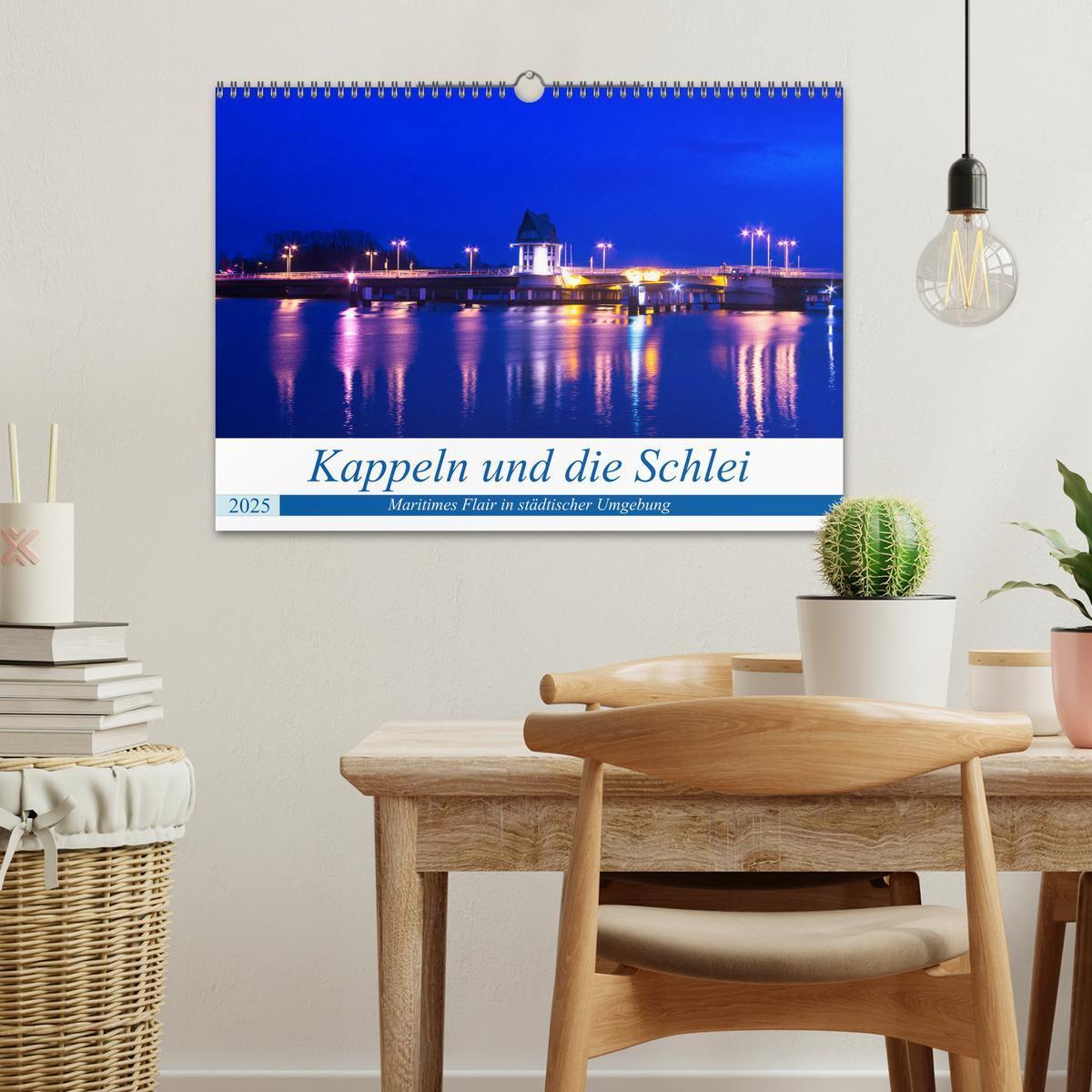 Bild: 9783435167005 | Kappeln und die Schlei (Wandkalender 2025 DIN A3 quer), CALVENDO...