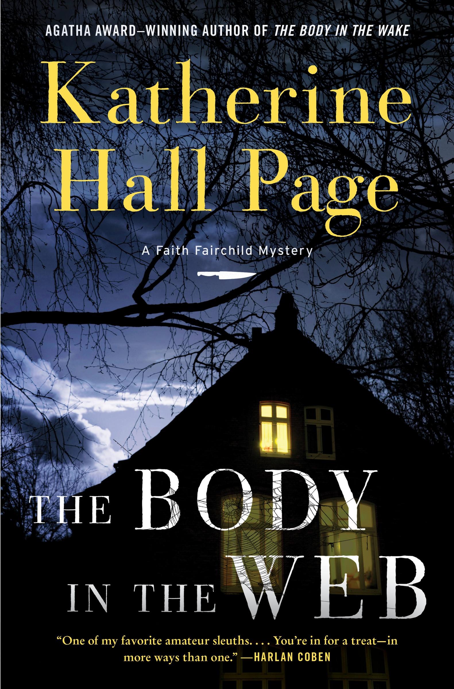 Cover: 9780063252530 | The Body in the Web | A Faith Fairchild Mystery | Katherine Hall Page